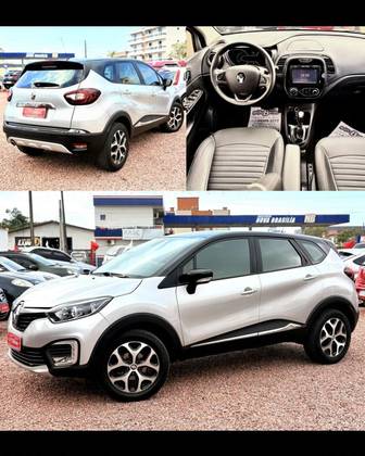 RENAULT CAPTUR 1.6 16V SCE FLEX INTENSE X-TRONIC RENAULT CAPTUR 1.6 16V SCE FLEX INTENSE X-TRONIC